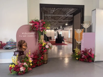 艾莉亞婚禮佈置-婚禮場地佈置|婚禮企劃設計|婚禮佈置推薦-服務項目-婚禮佈置-1141116糖廠婚紗展 (3)