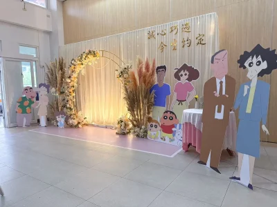 艾莉亞婚禮佈置-婚禮場地佈置|婚禮企劃設計|婚禮佈置推薦-服務項目-婚禮佈置-1141129小新家族 (1)