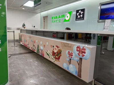 艾莉亞婚禮佈置-婚禮場地佈置|婚禮企劃設計|婚禮佈置推薦-服務項目-婚禮佈置-114年長榮航空聖誕 (7)