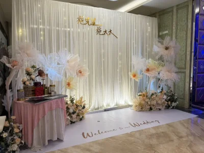 艾莉亞婚禮佈置-婚禮場地佈置|婚禮企劃設計|婚禮佈置推薦-服務項目-婚禮佈置-16800-1130享溫馨網花1