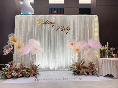 艾莉亞婚禮佈置-婚禮場地佈置|婚禮企劃設計|婚禮佈置推薦-服務項目-婚禮佈置-16800漢來蔬食1