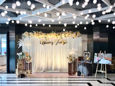 艾莉亞婚禮佈置-婚禮場地佈置|婚禮企劃設計|婚禮佈置推薦-服務項目-婚禮佈置-18800-1萬豪11樓黛安娜廳