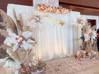 艾莉亞婚禮佈置-婚禮場地佈置|婚禮企劃設計|婚禮佈置推薦-服務項目-婚禮佈置-21000-1130928巨蛋龍鳳A廳1