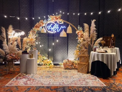 艾莉亞婚禮佈置-婚禮場地佈置|婚禮企劃設計|婚禮佈置推薦-服務項目-婚禮佈置-21000台鋁自制led-2