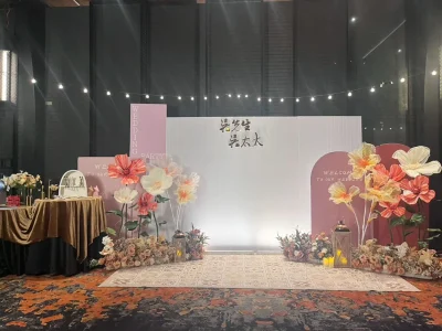 艾莉亞婚禮佈置-婚禮場地佈置|婚禮企劃設計|婚禮佈置推薦-服務項目-婚禮佈置-23800台鋁316-(2)