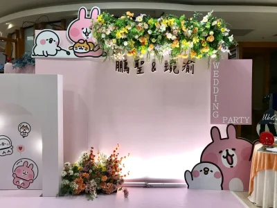 艾莉亞婚禮佈置-婚禮場地佈置|婚禮企劃設計|婚禮佈置推薦-服務項目-婚禮佈置-23800走馬瀨卡娜-4