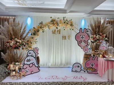 艾莉亞婚禮佈置-婚禮場地佈置|婚禮企劃設計|婚禮佈置推薦-服務項目-婚禮佈置-25000-卡娜
