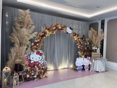 艾莉亞婚禮佈置-婚禮場地佈置|婚禮企劃設計|婚禮佈置推薦-服務項目-婚禮佈置-26800花鄉kitty-1