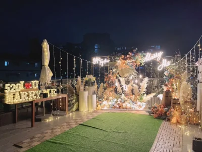 艾莉亞婚禮佈置-婚禮場地佈置|婚禮企劃設計|婚禮佈置推薦-服務項目-婚禮佈置-28800求婚1