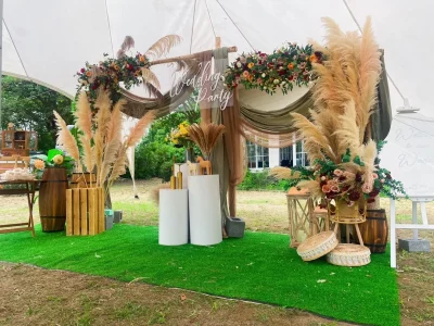 艾莉亞婚禮佈置-婚禮場地佈置|婚禮企劃設計|婚禮佈置推薦-服務項目-婚禮佈置-30000-1新市庭園