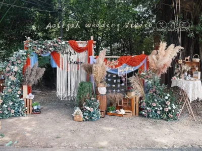 艾莉亞婚禮佈置-婚禮場地佈置|婚禮企劃設計|婚禮佈置推薦-服務項目-婚禮佈置-30000白屋1