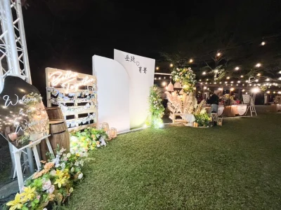 艾莉亞婚禮佈置-婚禮場地佈置|婚禮企劃設計|婚禮佈置推薦-服務項目-婚禮佈置-33000淨園113年-2