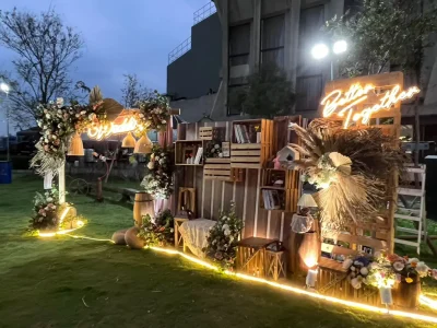 艾莉亞婚禮佈置-婚禮場地佈置|婚禮企劃設計|婚禮佈置推薦-服務項目-婚禮佈置-38000-1141115潮洲鐵道 (1)