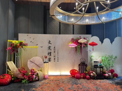 艾莉亞婚禮佈置-婚禮場地佈置|婚禮企劃設計|婚禮佈置推薦-服務項目-婚禮佈置-38000紫晶1141025 - (1)