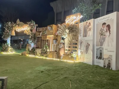 艾莉亞婚禮佈置-婚禮場地佈置|婚禮企劃設計|婚禮佈置推薦-服務項目-婚禮佈置-45000-1141115潮州鐵道 (2)