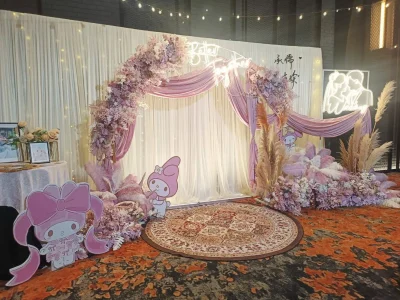 艾莉亞婚禮佈置-婚禮場地佈置|婚禮企劃設計|婚禮佈置推薦-服務項目-婚禮佈置-463604_0