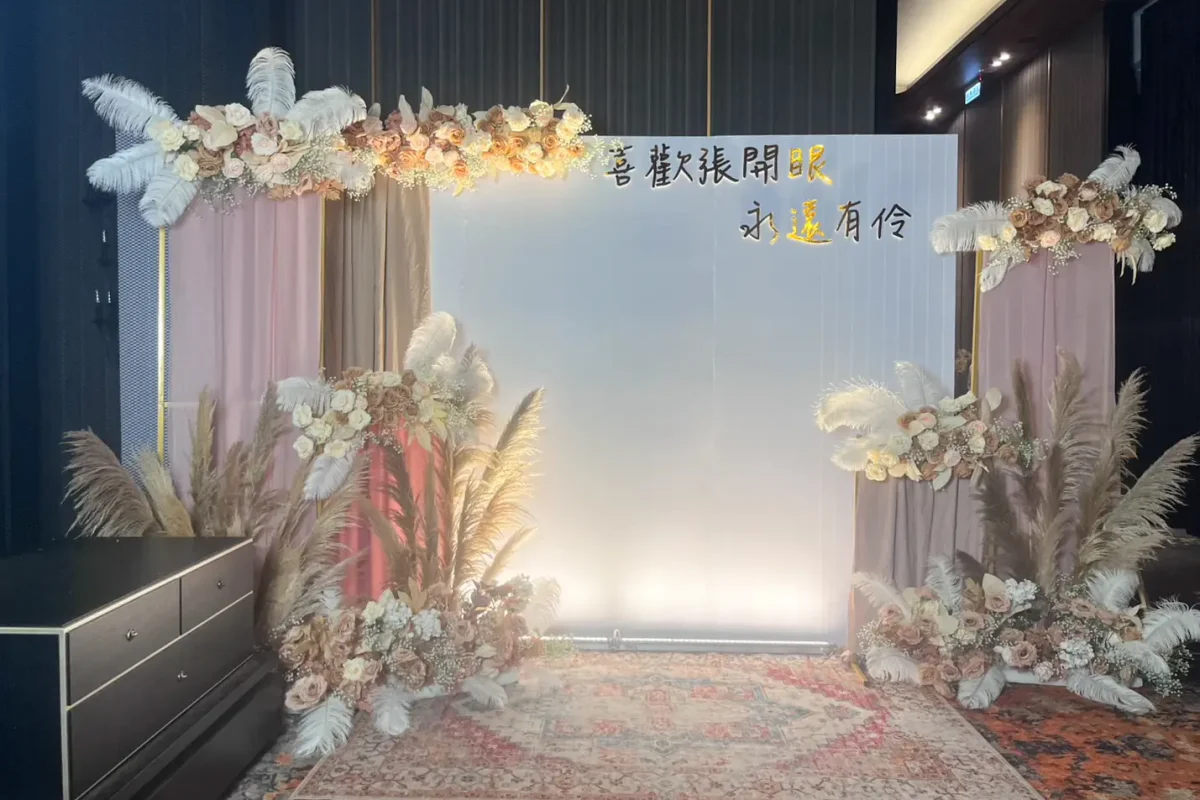 艾莉亞婚禮佈置-婚禮場地佈置|婚禮企劃設計|婚禮佈置推薦-服務項目-婚禮佈置-台鋁晶綺盛宴婚禮佈置_13
