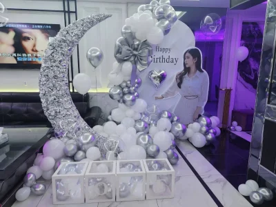 艾莉亞婚禮佈置-婚禮場地佈置|婚禮企劃設計|婚禮佈置推薦-服務項目-婚禮佈置-小李18000生日佈置-可算16- (1)