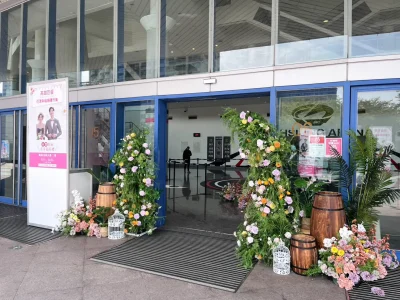 艾莉亞婚禮佈置-婚禮場地佈置|婚禮企劃設計|婚禮佈置推薦-服務項目-婚禮佈置-走道入口12800