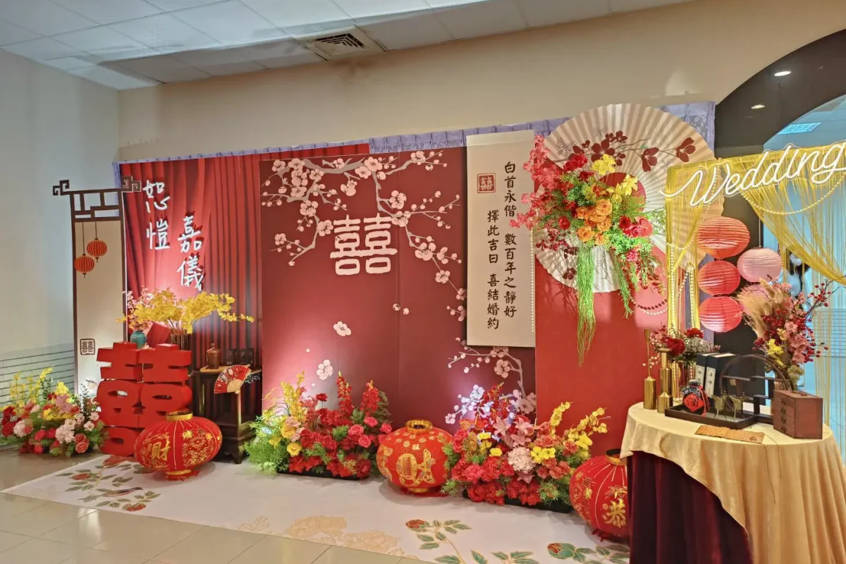 艾莉亞婚禮佈置-婚禮場地佈置|婚禮企劃設計|婚禮佈置推薦-服務項目-婚禮佈置-開漳聖王婚禮佈置_2